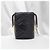 Gucci Mini Borsa a Secchiello GG Marmont in Matelassé Chevron Nera - vista 4
