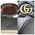 Gucci Mini Borsa a Secchiello GG Marmont in Matelassé Chevron Nera - vista 7