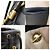 Gucci Mini Borsa a Secchiello GG Marmont in Matelassé Chevron Nera - vista 8