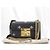 Gucci Borsa a tracolla piccola Black Leather Bi-Star Padlock - vista 2
