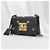 Gucci Borsa a tracolla piccola Black Leather Bi-Star Padlock - vista 3