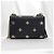 Gucci Borsa a tracolla piccola Black Leather Bi-Star Padlock - vista 4