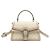 Gucci Borsa Dionysus Top Handle GG Beige White