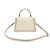 Gucci Borsa Dionysus Top Handle GG Beige White - vista 3