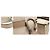 Gucci Borsa Dionysus Top Handle GG Beige White - vista 7