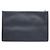 Valentino Clutch in pelle nera con logo VLTN - vista 4