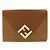 Fendi Cartera Micro Trifold Diamond