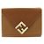Fendi Cartera Micro Trifold Diamond - vista 4