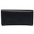 Fendi Portafoglio a catena WOC Continental in vitello nero e oro - vista 4