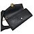Fendi Portafoglio a catena WOC Continental in vitello nero e oro - vista 6