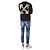 Off White Multicolor Painting Arrow Fleece Sweatshirt - Ansicht 13