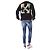 Off White Multicolor Painting Arrow Fleece Sweatshirt - Ansicht 15
