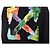 Off White Multicolor Painting Arrow Fleece Sweatshirt - Ansicht 22