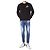 Off White Multicolor Painting Arrow Fleece Sweatshirt - Ansicht 8