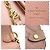 Louis Vuitton Borsa a tracolla portafoglio con catena Monogram Empreinte - vista 7