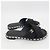 Chanel Twisted Contrast Slide Sandalen Größe - Ansicht 5