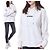 Jil Sander T-shirt com capuz para mulher com alça tecida com logo impresso