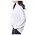 Jil Sander T-shirt com capuz para mulher com alça tecida com logo impresso - vista 10