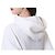 Jil Sander T-shirt com capuz para mulher com alça tecida com logo impresso - vista 13
