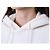 Jil Sander T-shirt com capuz para mulher com alça tecida com logo impresso - vista 15