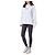Jil Sander T-shirt com capuz para mulher com alça tecida com logo impresso - vista 8