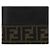 Fendi Jacquard Leather Bifold Wallet - view 4
