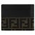Fendi Jacquard Leather Bifold Wallet - view 5