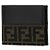 Fendi Jacquard Leather Bifold Wallet - view 6