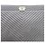 Chanel Classic Caviar Chevron Silver New Medium Clutch - vista 3