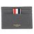 Thom Browne Kartenetui aus Pebble-Leder - Ansicht 4