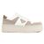 Prada Sneakers Downtown Bold in pelle - vista 4