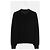 Comme Des Garcons Red Heart Strickcardigan Schwarz - Ansicht 5