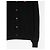 Comme Des Garcons Red Heart Strickcardigan Schwarz - Ansicht 8