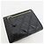 Chanel Small Flap Classic Wallet Caviar Black Gold - vista 10