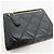Chanel Small Flap Classic Wallet Caviar Black Gold - vista 5