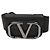 Valentino Gürteltasche braun Leder