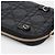 Dior Portacellulare in pelle d'agnello Cannage nera - vista 12
