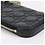 Dior Portacellulare in pelle d'agnello Cannage nera - vista 9