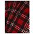 Sciarpa a quadri Polo Ralph Lauren Rossa Nera - vista 6
