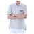 Thom Browne Polo in lino e cotone a tre strisce (Gray) - vista 11