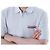 Thom Browne Polo in lino e cotone a tre strisce (Gray) - vista 12