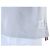 Thom Browne Polo in lino e cotone a tre strisce (Gray) - vista 13