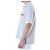Thom Browne Polo in lino e cotone a tre strisce (Gray) - vista 16