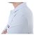 Thom Browne Polo in lino e cotone a tre strisce (Gray) - vista 17