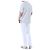 Thom Browne Polo in lino e cotone a tre strisce (Gray) - vista 19
