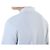 Thom Browne Polo in lino e cotone a tre strisce (Gray) - vista 21