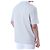 Thom Browne Polo in lino e cotone a tre strisce (Gray) - vista 23