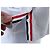 Thom Browne Polo in lino e cotone a tre strisce (Gray) - vista 29