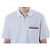 Thom Browne Polo in lino e cotone a tre strisce (Gray) - vista 5