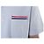 Thom Browne Polo in lino e cotone a tre strisce (Gray) - vista 6